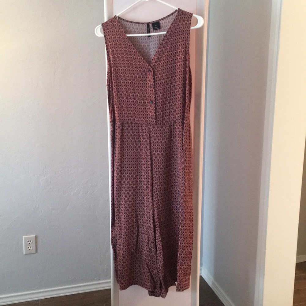 Printed Romper